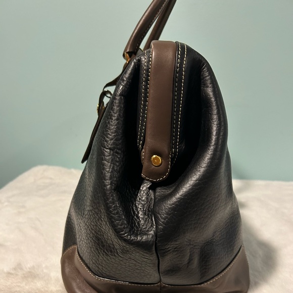 Rudolph Valentino travrel bag 40cm. Authentic and pre-owned. Excellent condition - Picture 5 of 15